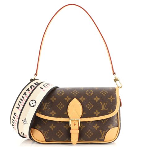 borsa diane louis vuitton|diane monogram louis vuitton.